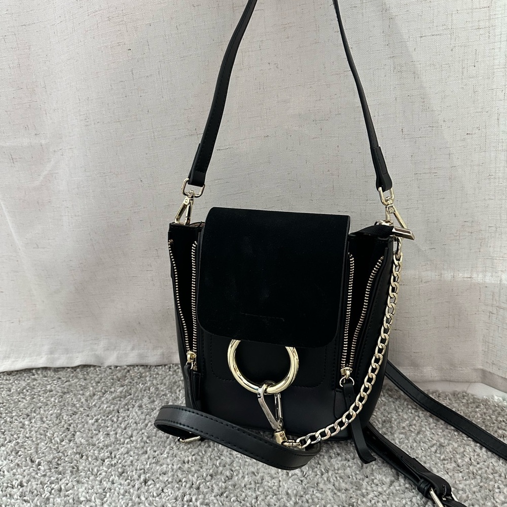 Backpack/crossbody bag duo